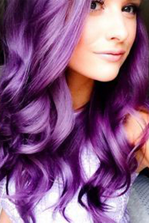 Cheveux Violet-Purple Hair, le coloriste
