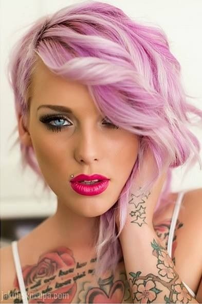Cheveux Rose-Pink Hair, lecoloriste