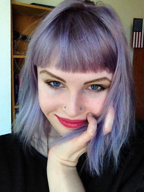 Cheveux Lavande-Lavender Hair, le coloriste