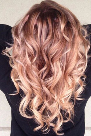 Cheveux Rose Gold-Rose Gold Hair, lecoloriste