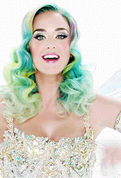katy perry turned heads with her hair Opal,lecoloriste