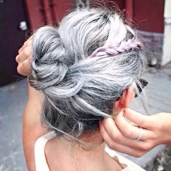 4 Important Steps To Know If You Color Gray Hair, lecoloriste
